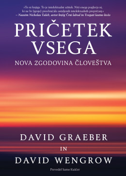 Pričetek vsega: Nova zgodovina človeštva