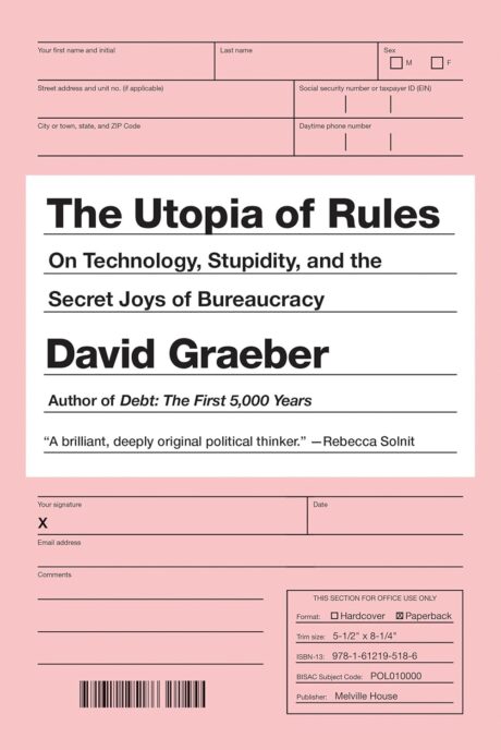 The Utopia of Rules